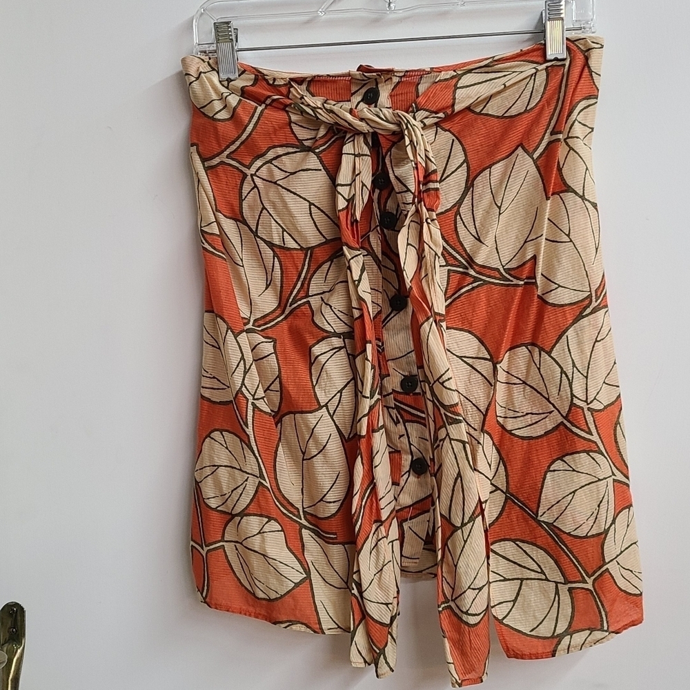 Diane Von Furstenberg Pattern Skirt